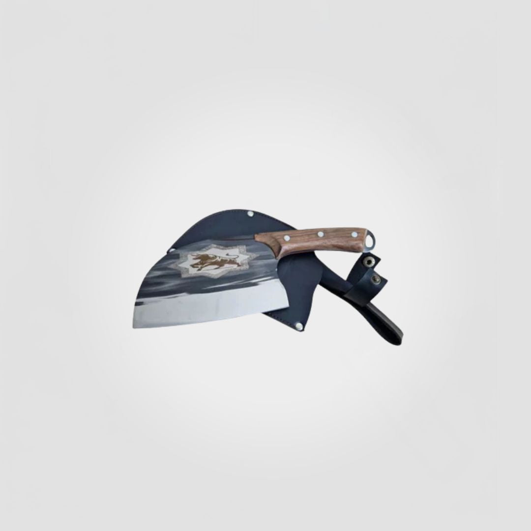 Usbekische Koch Messer. Hackmesser.