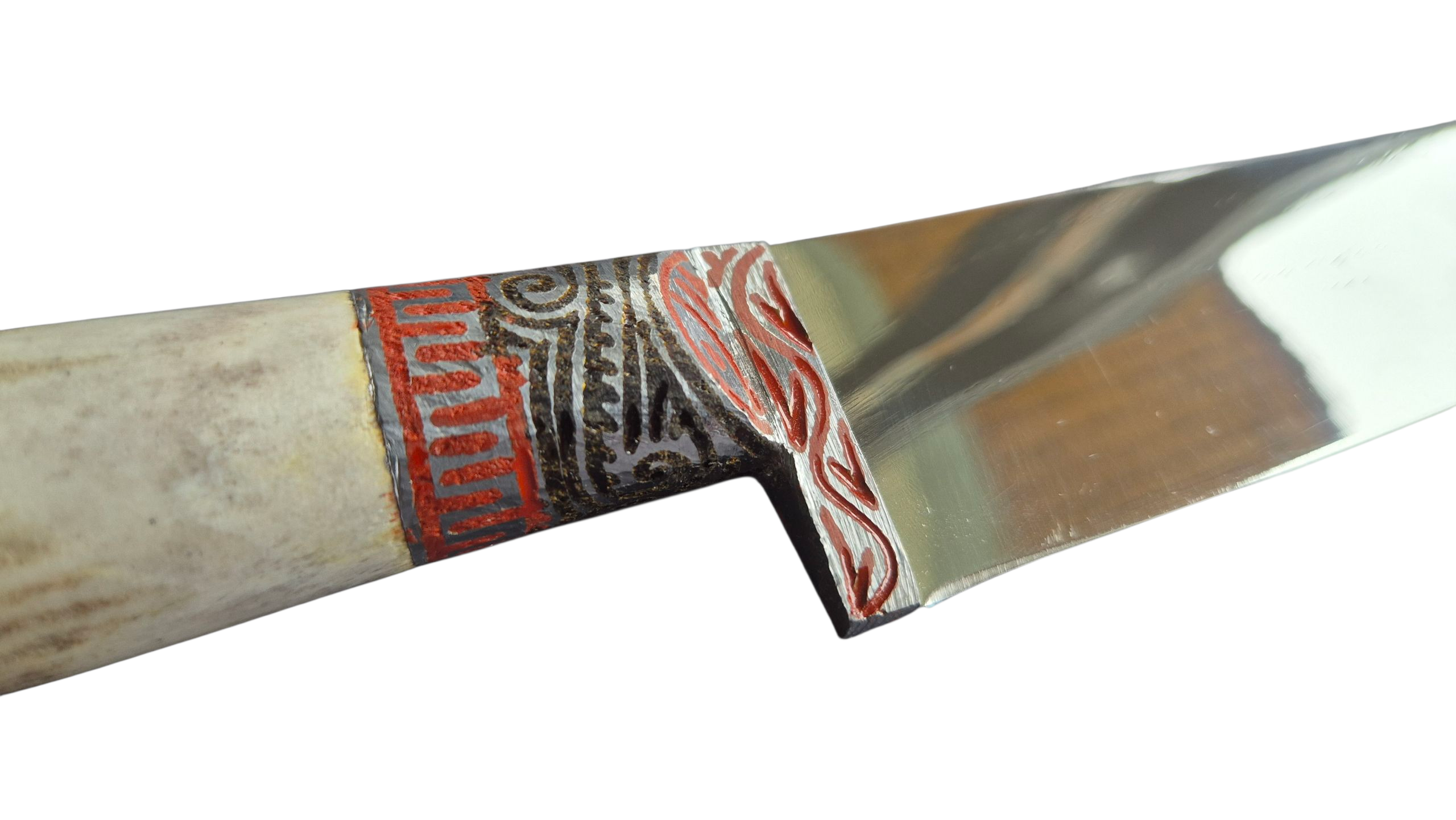 Usbekischer Kochmesser – Phack "Erma Edeltahl"