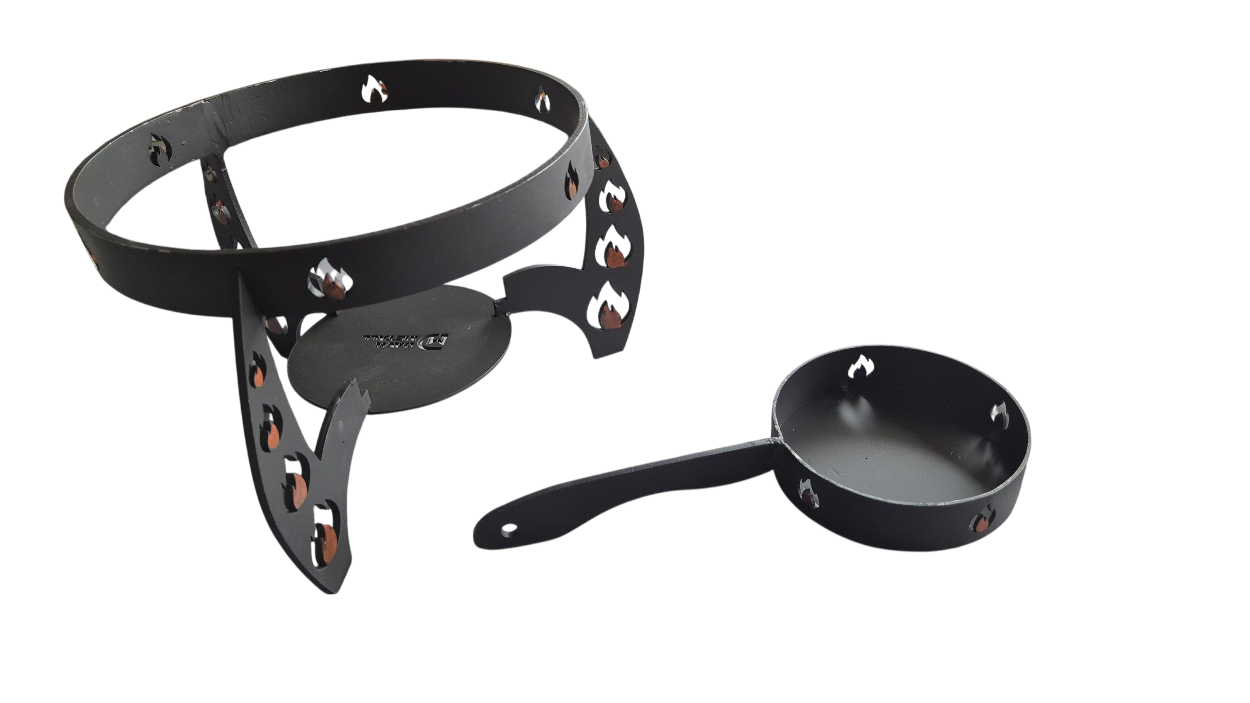 Untergestell. Kasan/ Sadz Halterung.