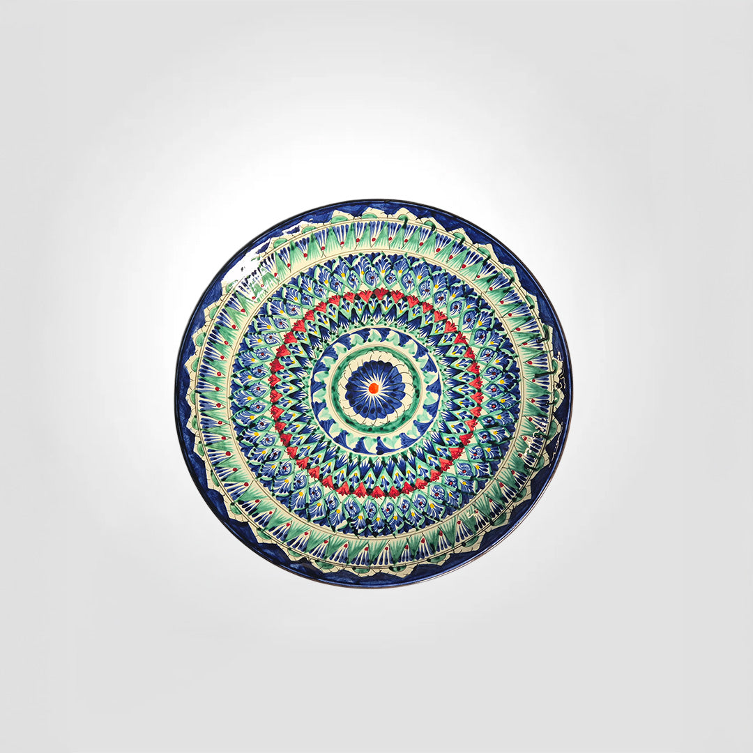 Uzbek Plate (Lagan)