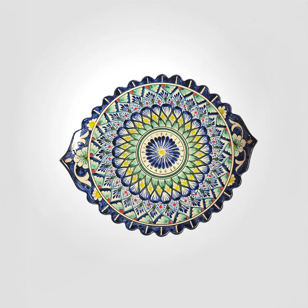 Uzbek Plate (Shashlik Plate)