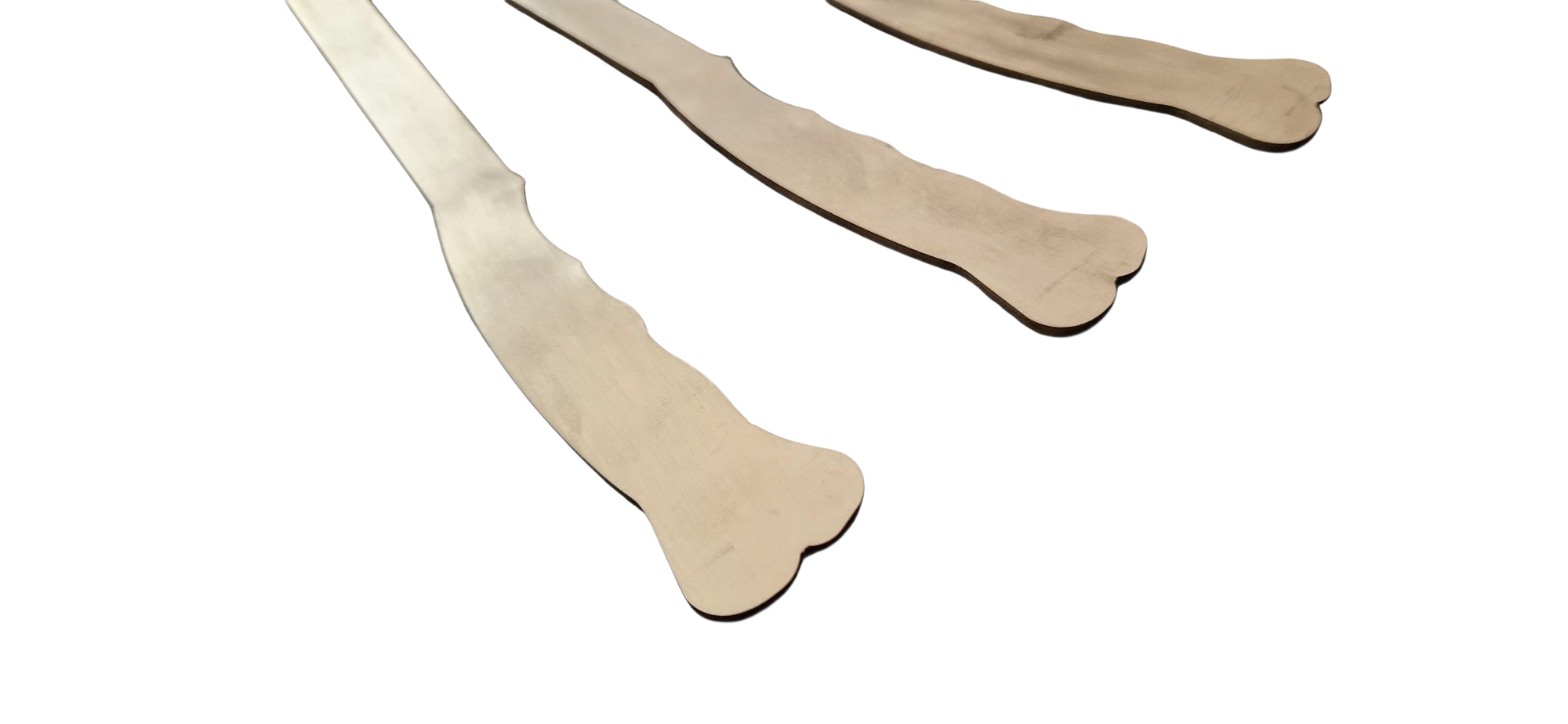 Kebabspieß aus Edelstahl