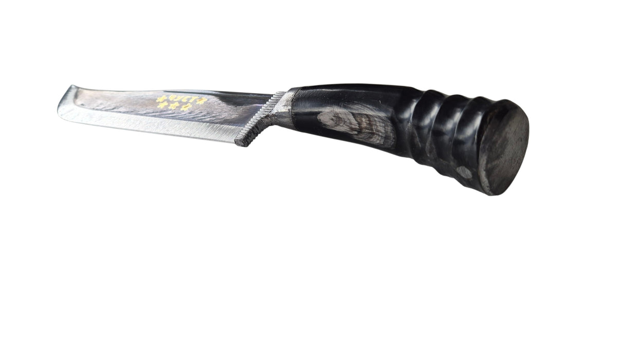 Usbekischer Kochmesser – Phack "Black Horn"