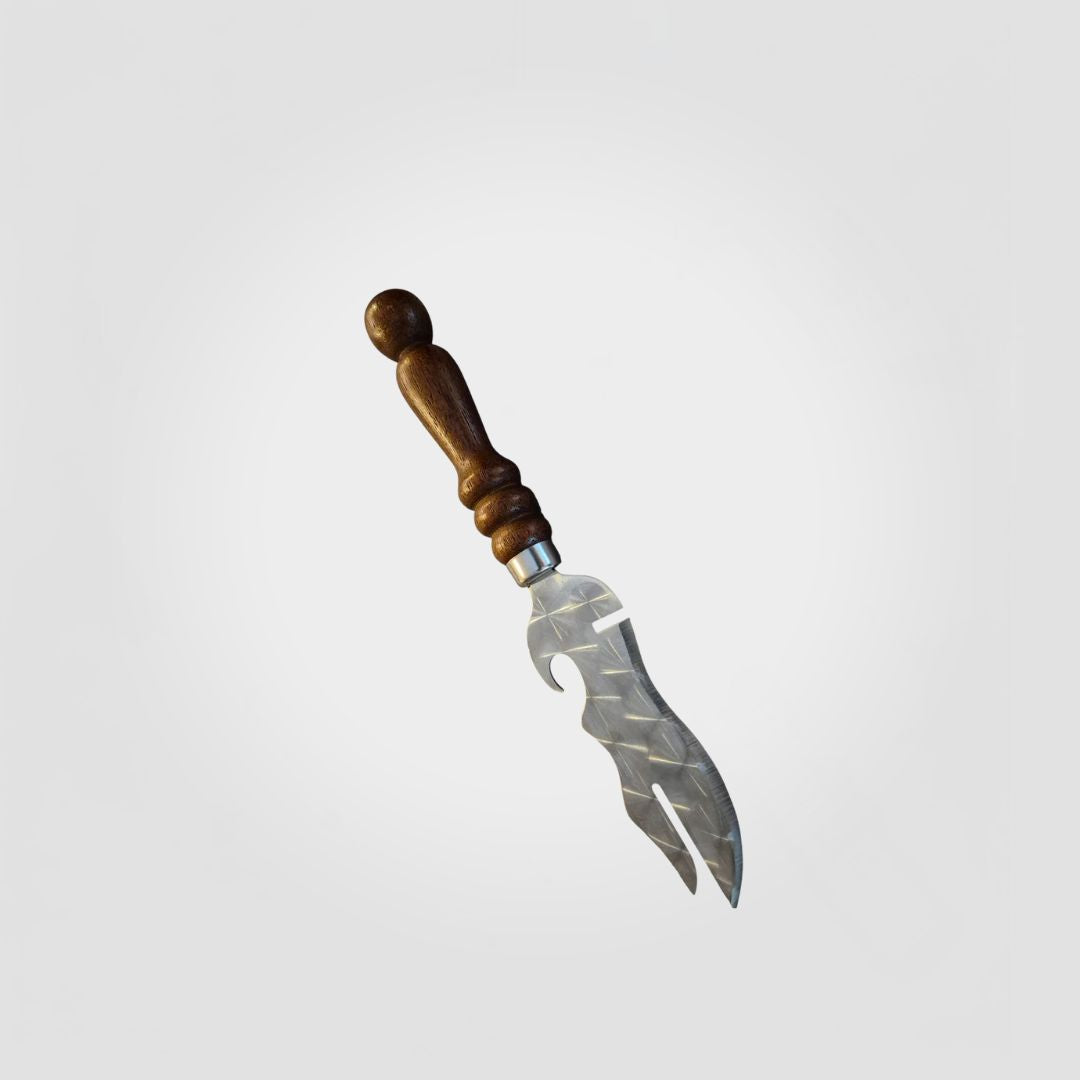 Spießmesser. Schaschlickmesser. Edelstahlspieße.