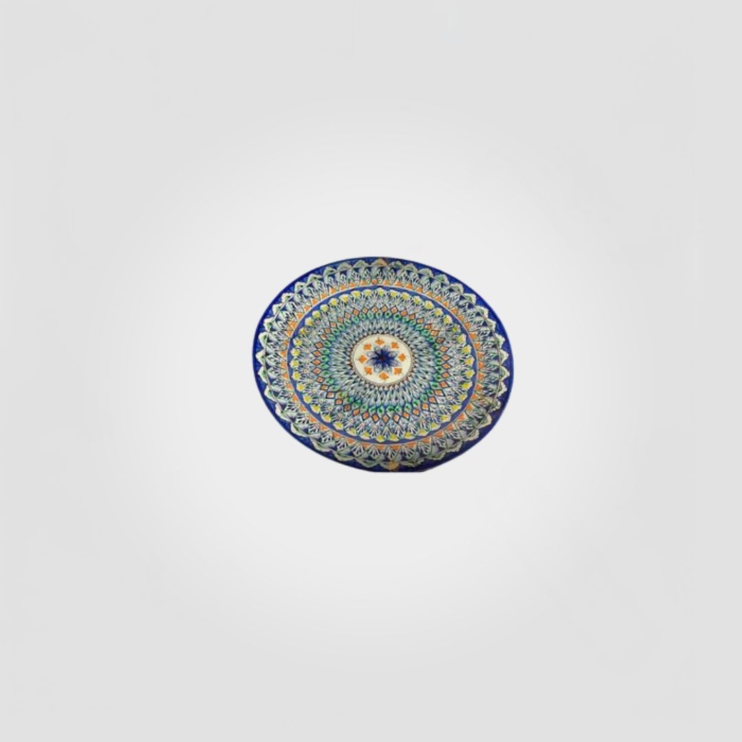 Piatto uzbeko (Lagan)