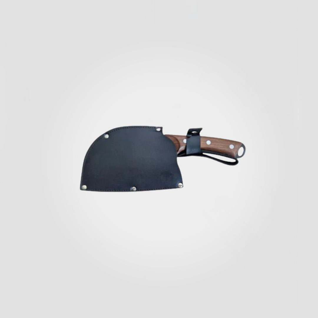 Usbekische Koch Messer. Hackmesser.