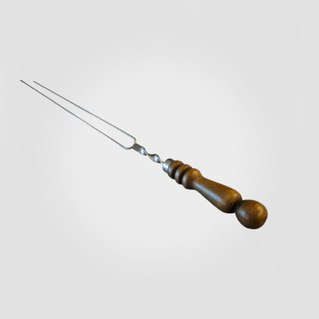 Pilzenspieße. Gemüsespieße. Edelstahlspieße.