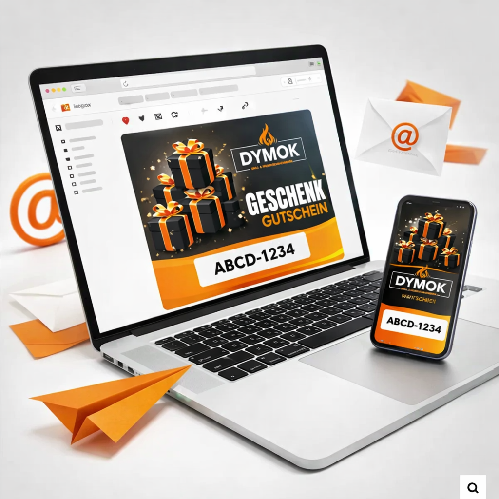 Digitaler Gutschein (per E-Mail)