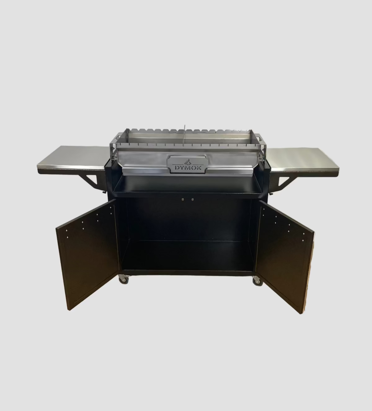 MAXI-TRON mit MAXI Mangal Grill - Türe offen