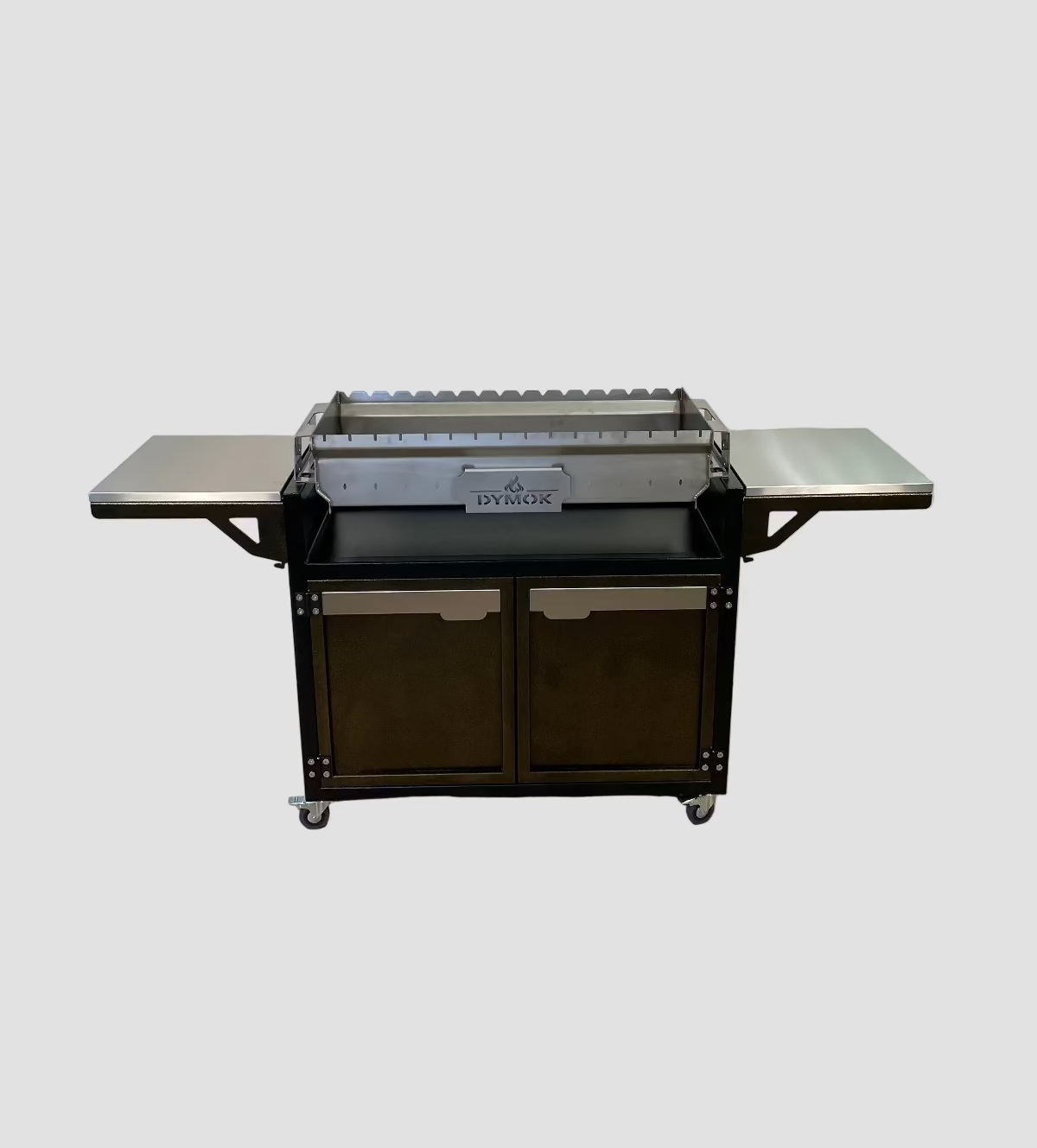 MAXI-TRON mit MAXI Mangal_Grill Edelstahl