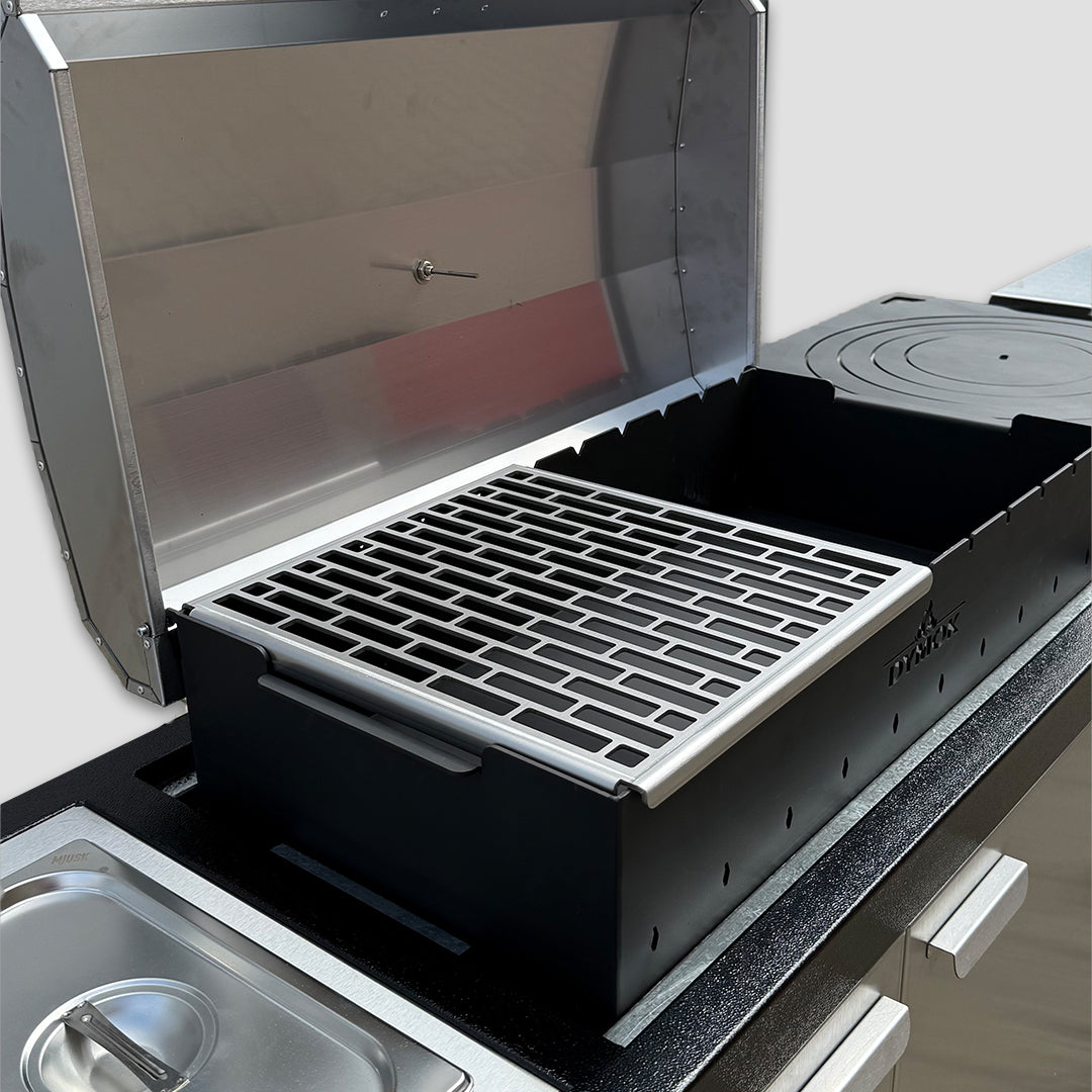 Outdoor kitchen. Outdoor kitchen. Grill kitchen.
