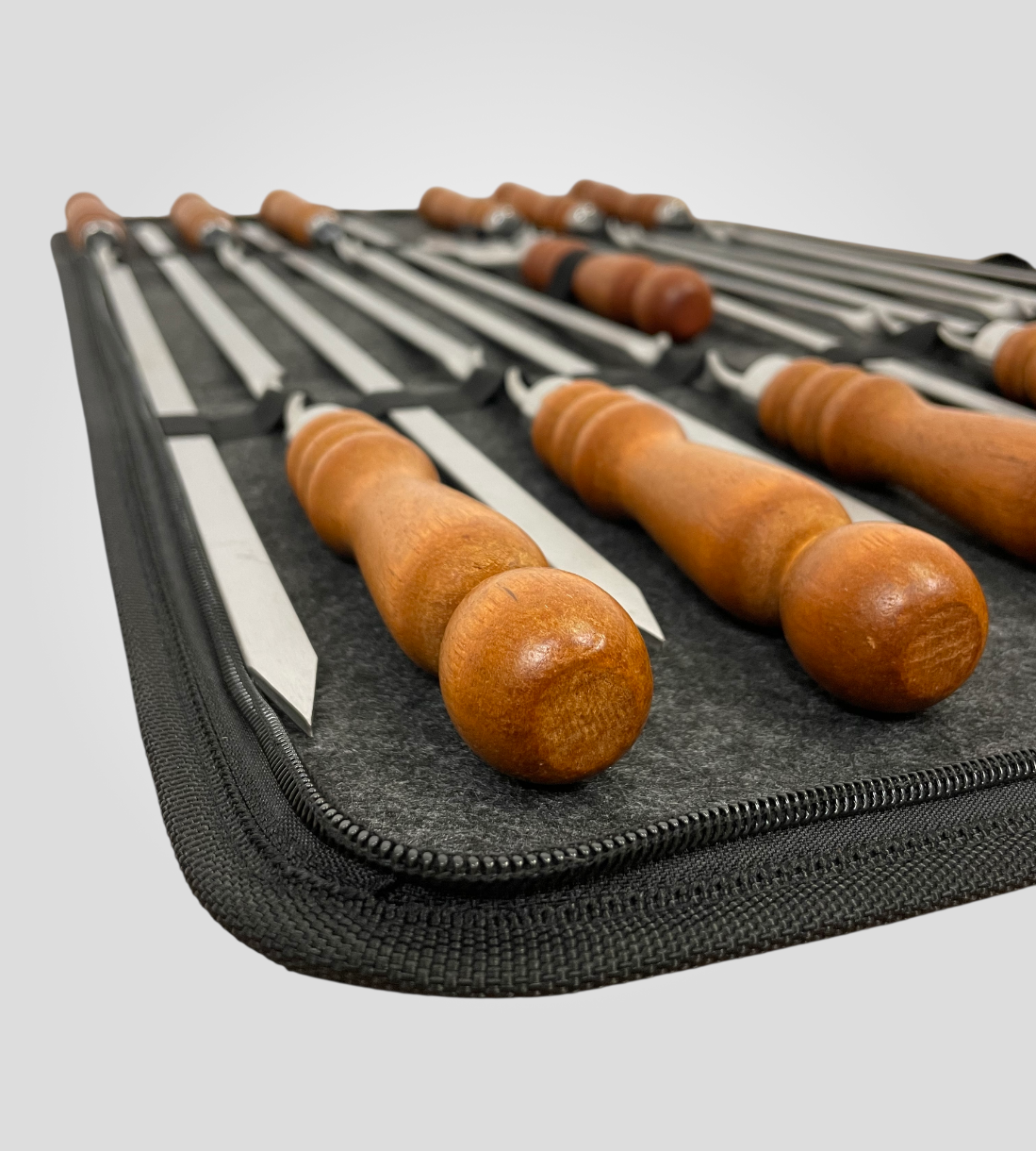 SET aus Schaschlik Spießen