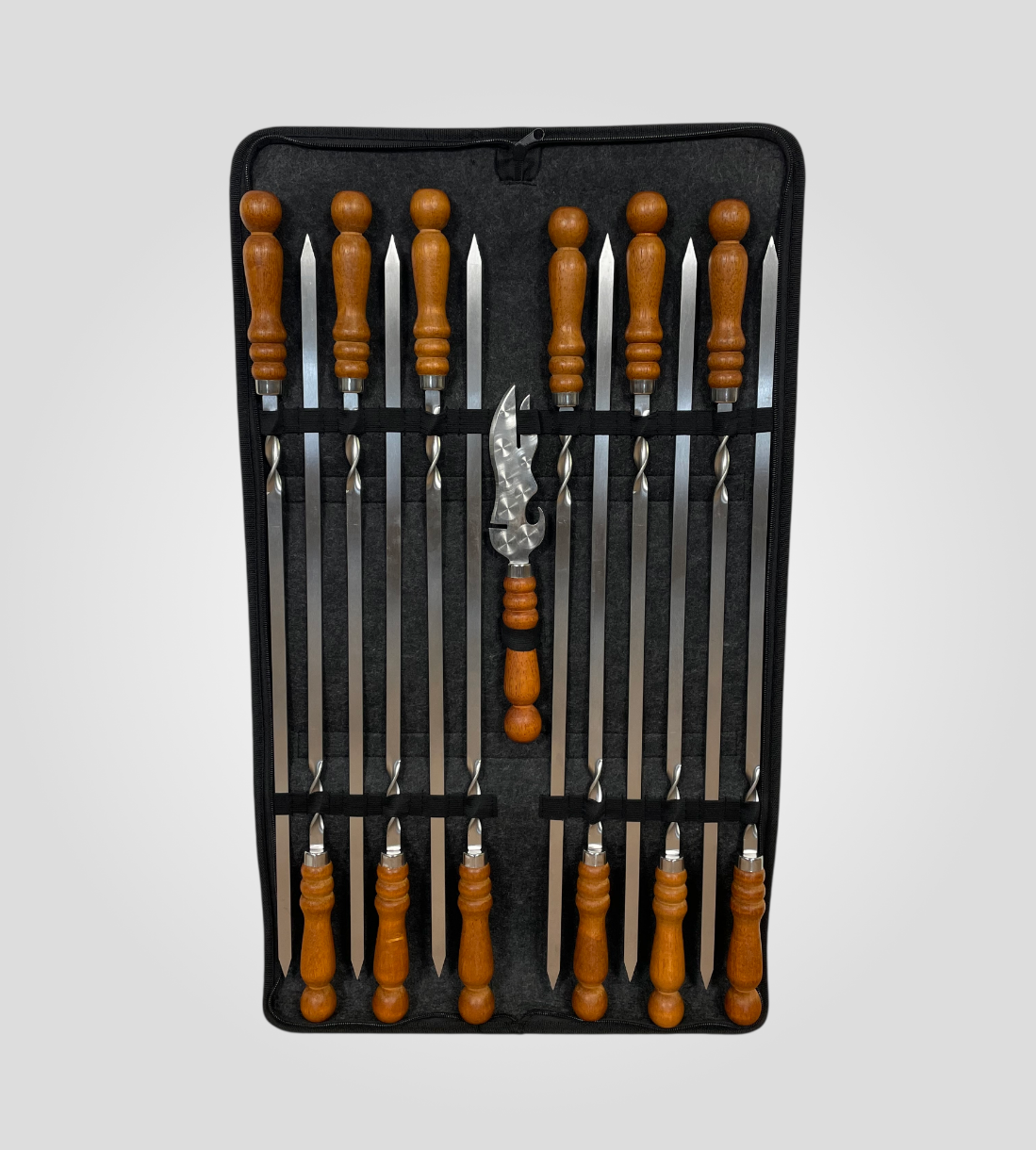 SET aus Schaschlik Spießen