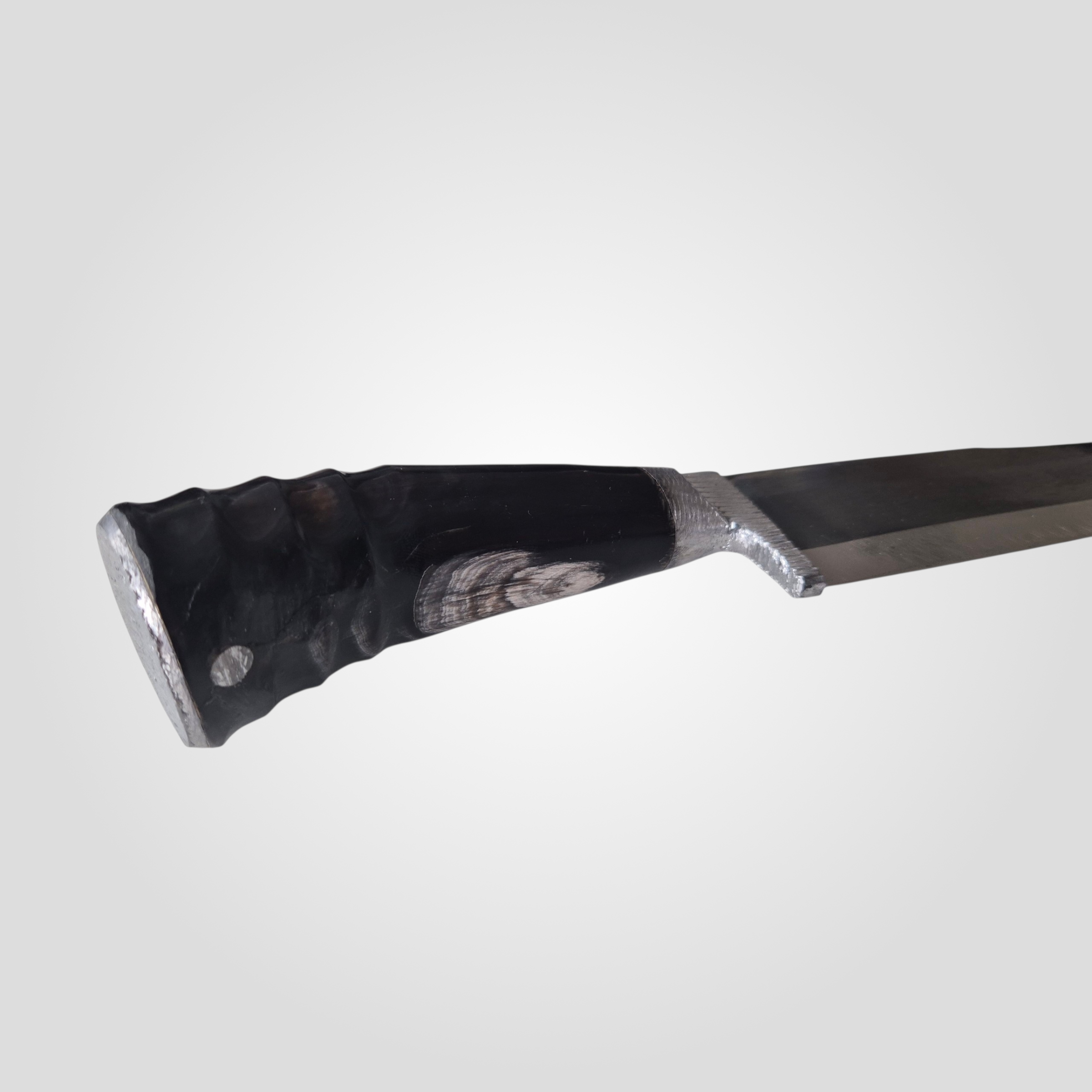 Usbekischer Kochmesser – Phack "Black Horn"