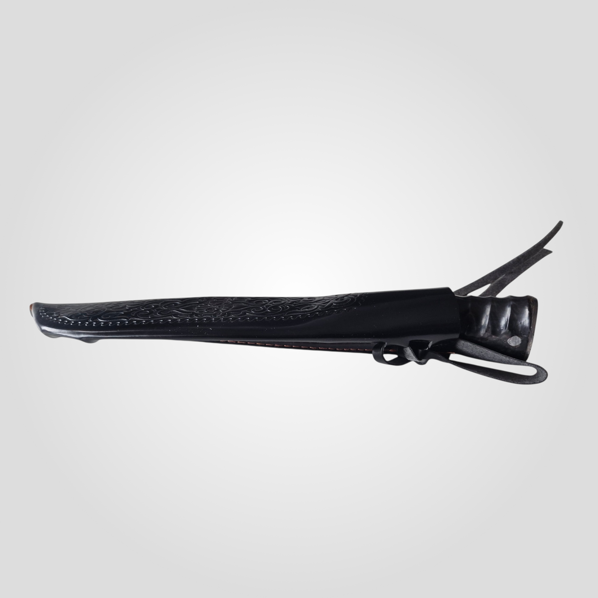 Usbekischer Kochmesser – Phack "Black Horn"
