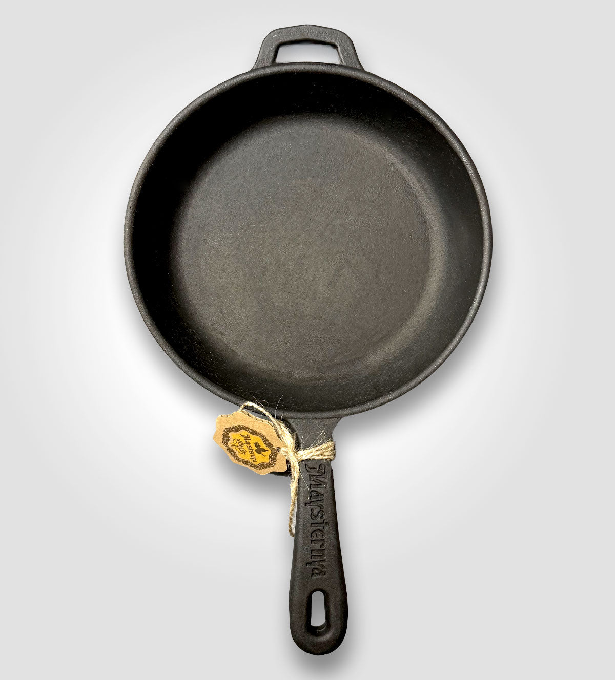 Bratpfanne. Gusseisenpfanne.