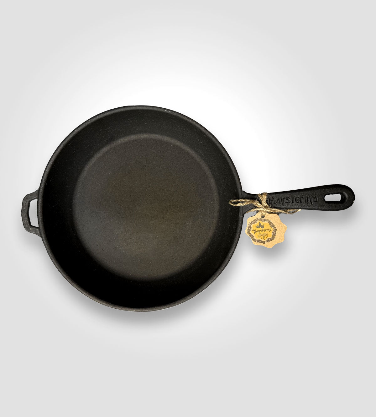 Bratpfanne. Gusseisenpfanne.