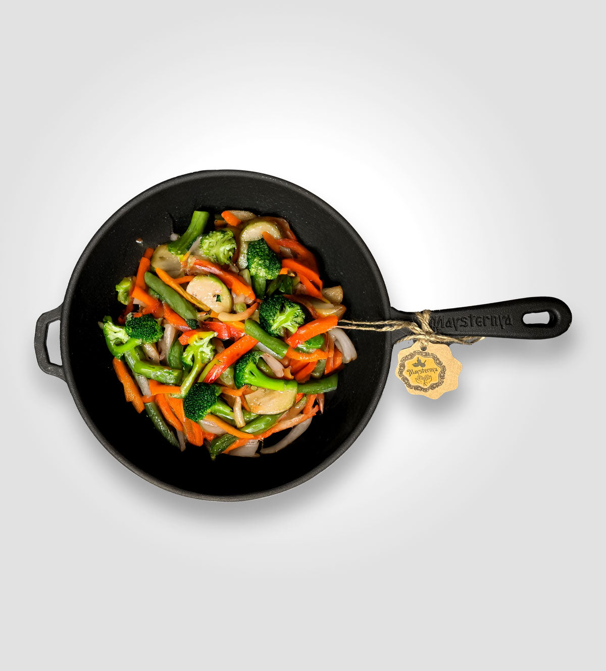 Bratpfanne. Gusseisenpfanne.