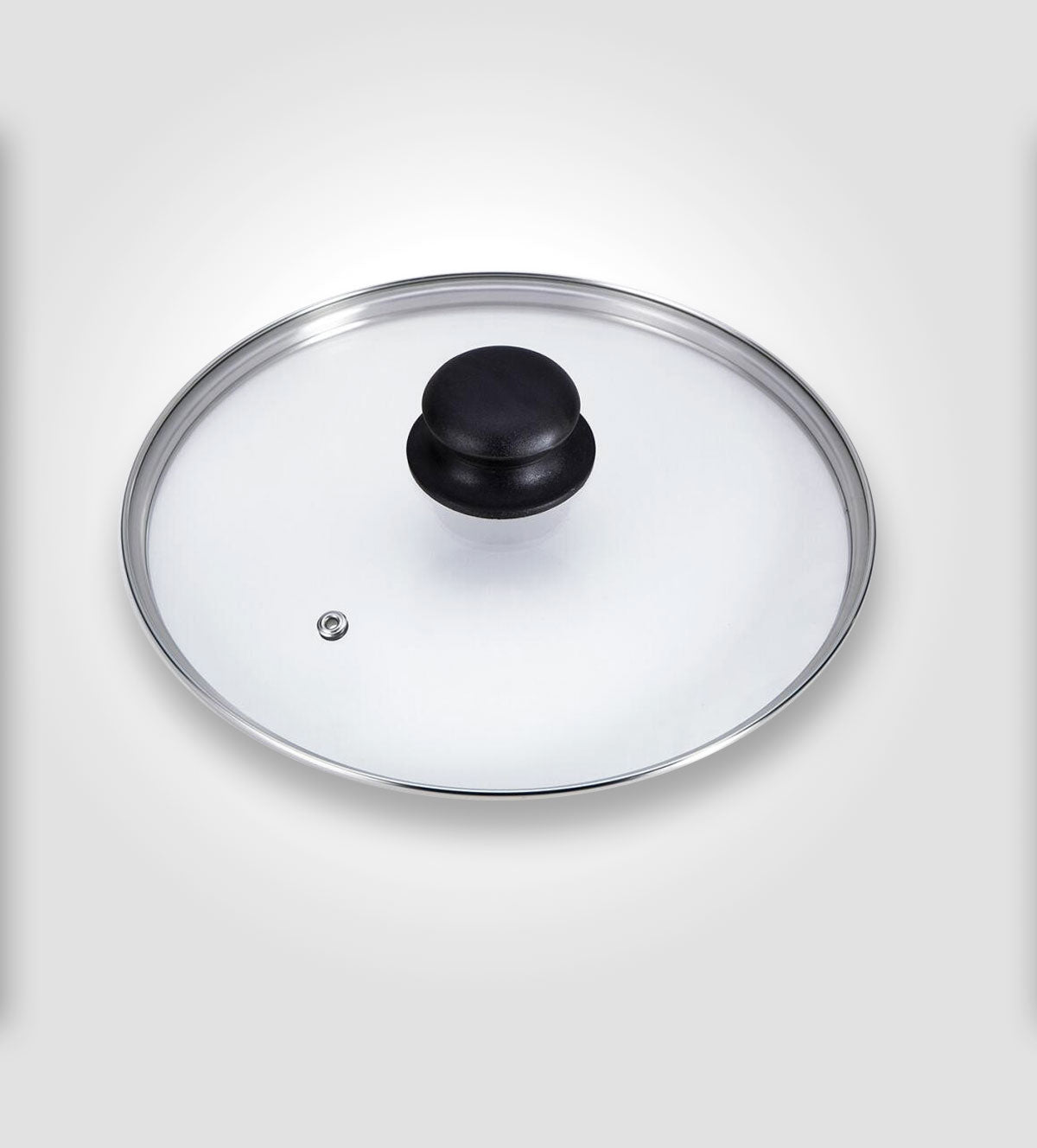 Glasdeckel für Gusseisenpfannen