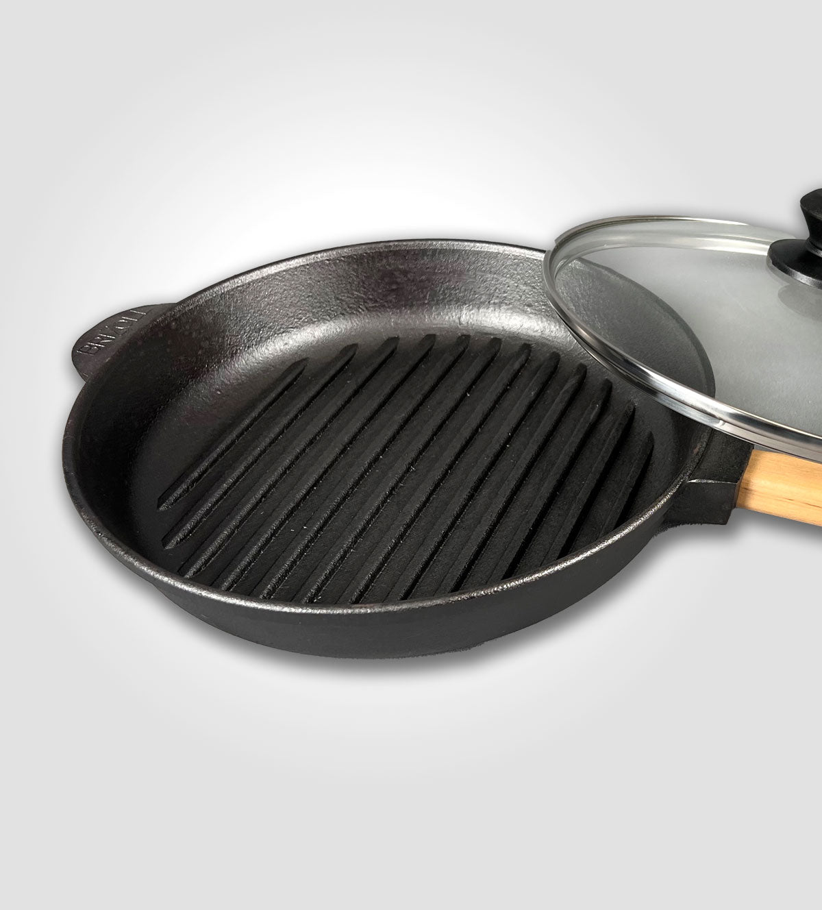 Grillpfanne aus Gusseisen