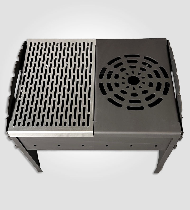 SET Mini-Mangal Camping-Grill