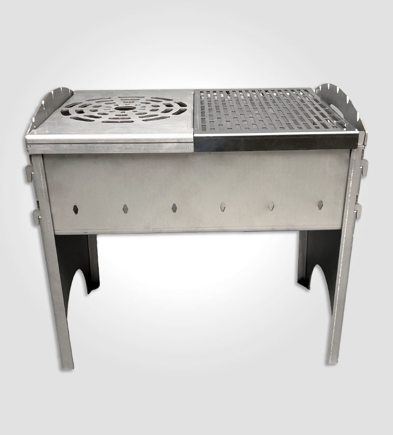 SET Mini-Mangal Camping-Grill