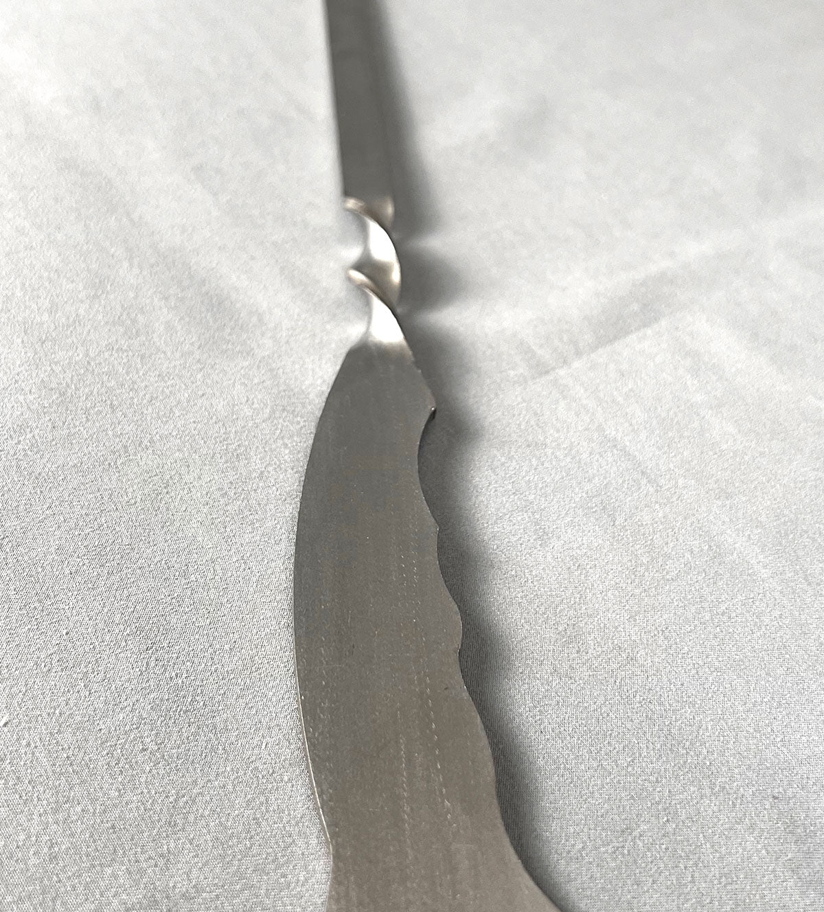 Schaschlikspieß aus Edelstahl