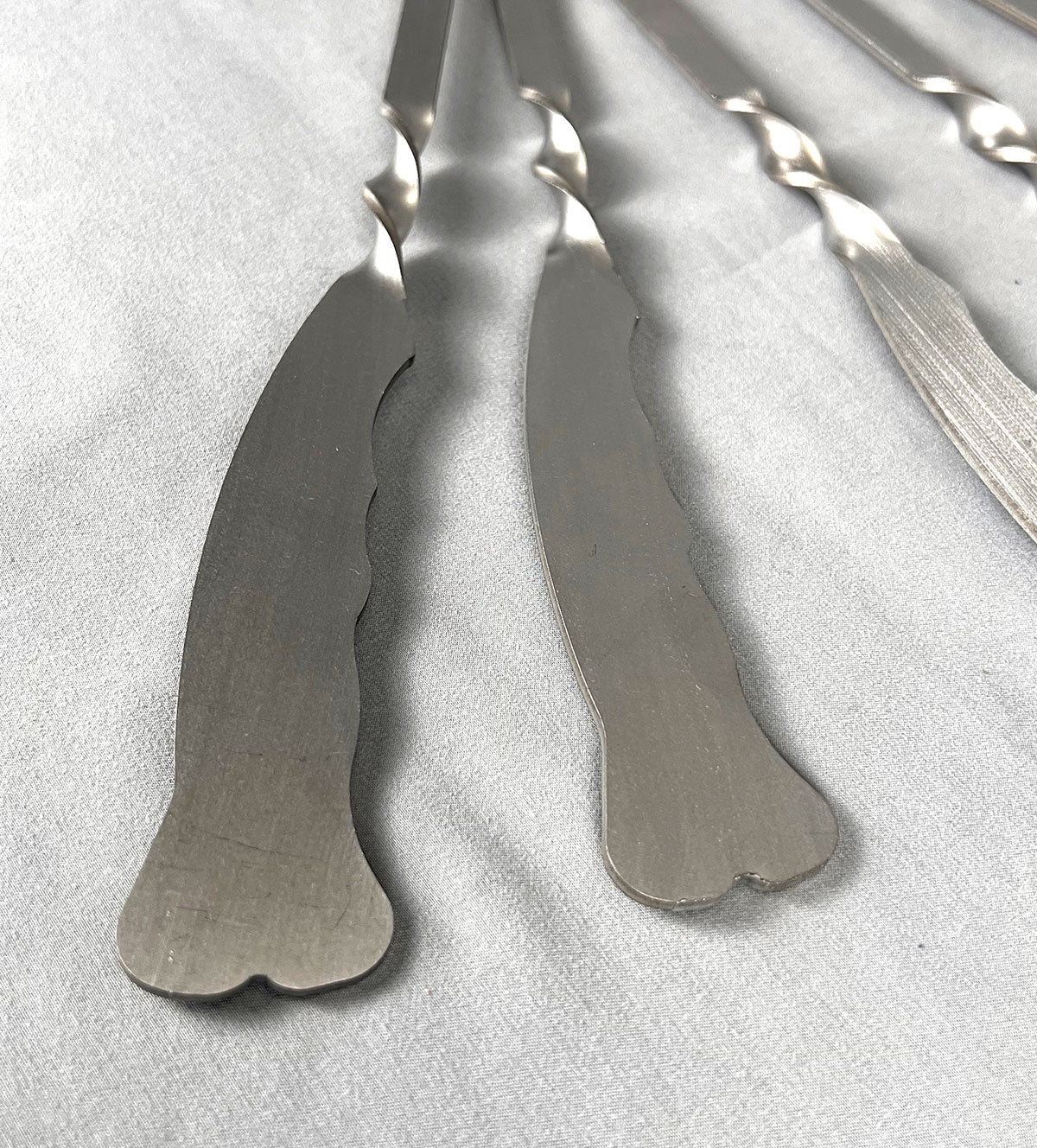 Schaschlikspieß aus Edelstahl