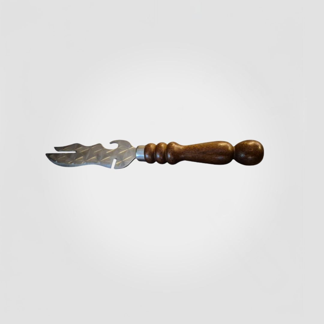 Cuchillo de pincho. Cuchillo de shashlik. Pinchos de acero inoxidable.