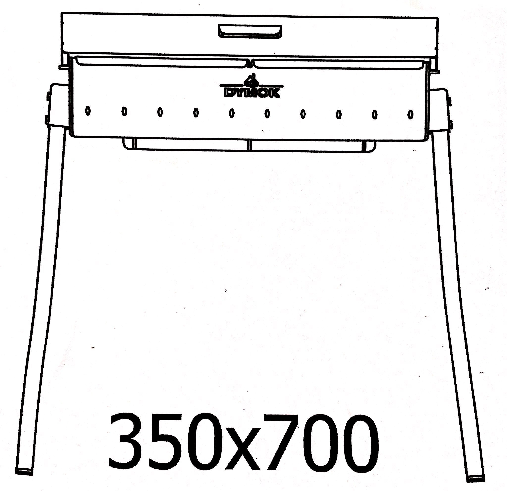 Schutzhülle für Mangal "Standart und Maxi "