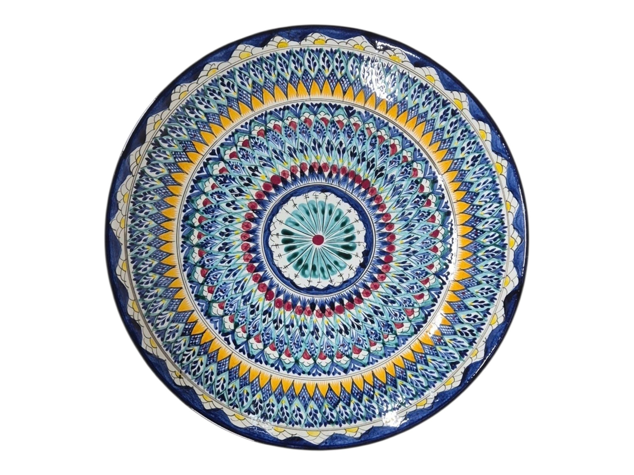 Uzbek Plate (Lagan)