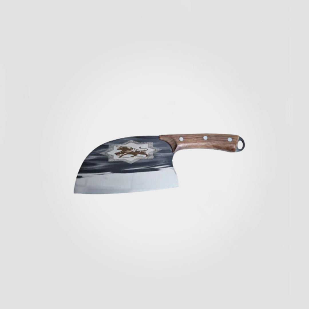 Cuchillos de cocina uzbecos. Cuchillo de picar.