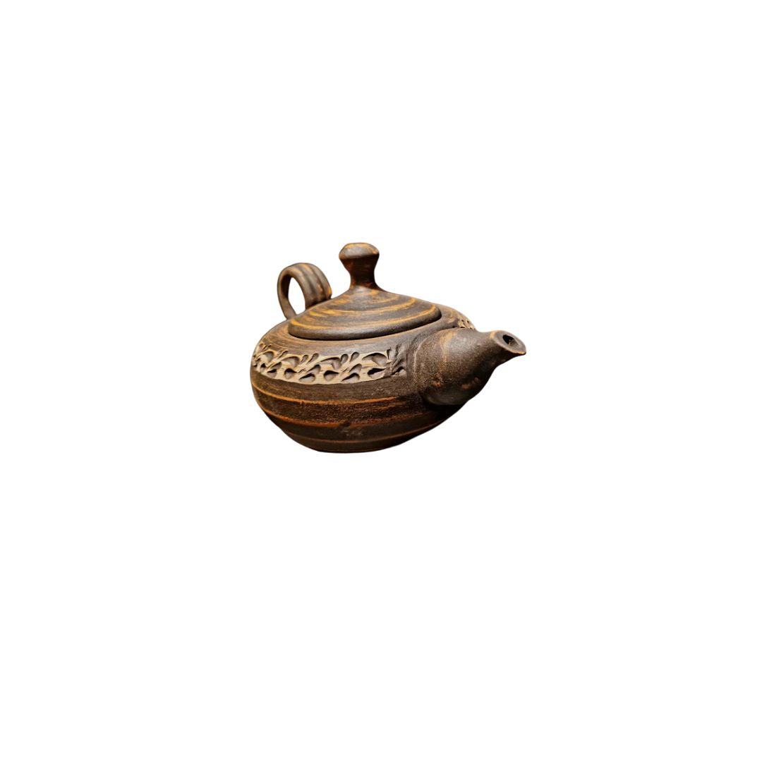 Чайник глиняный "Алтай" 0,5л
