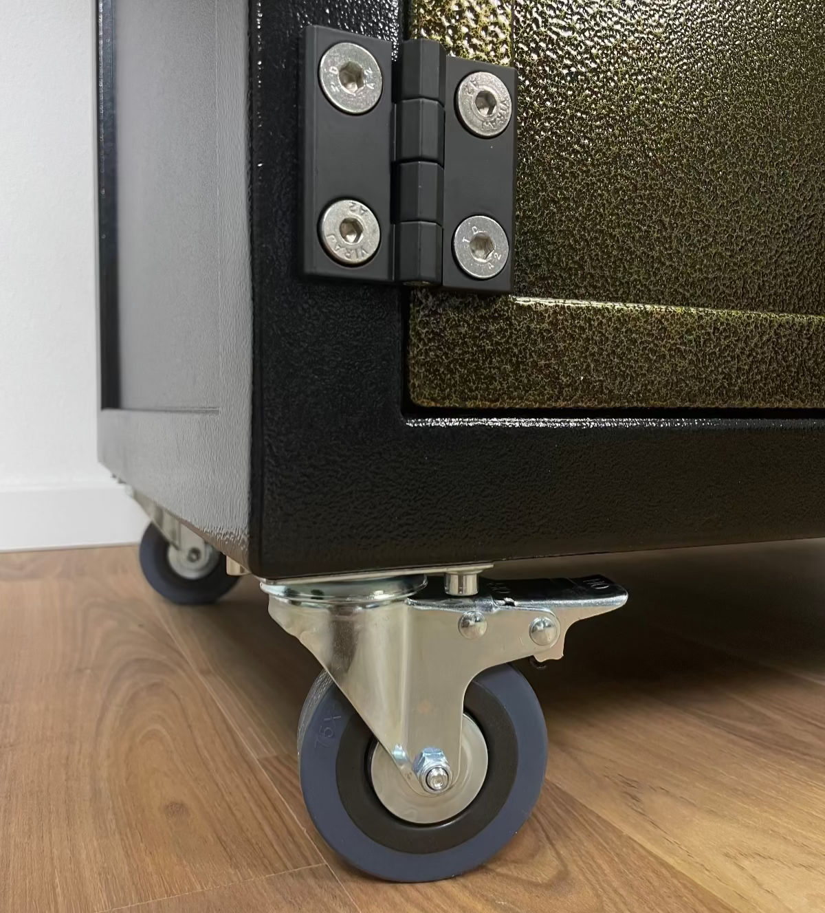 MAXI-TRON fuer MAXI Mangal Grill - Rollen mit Stopper