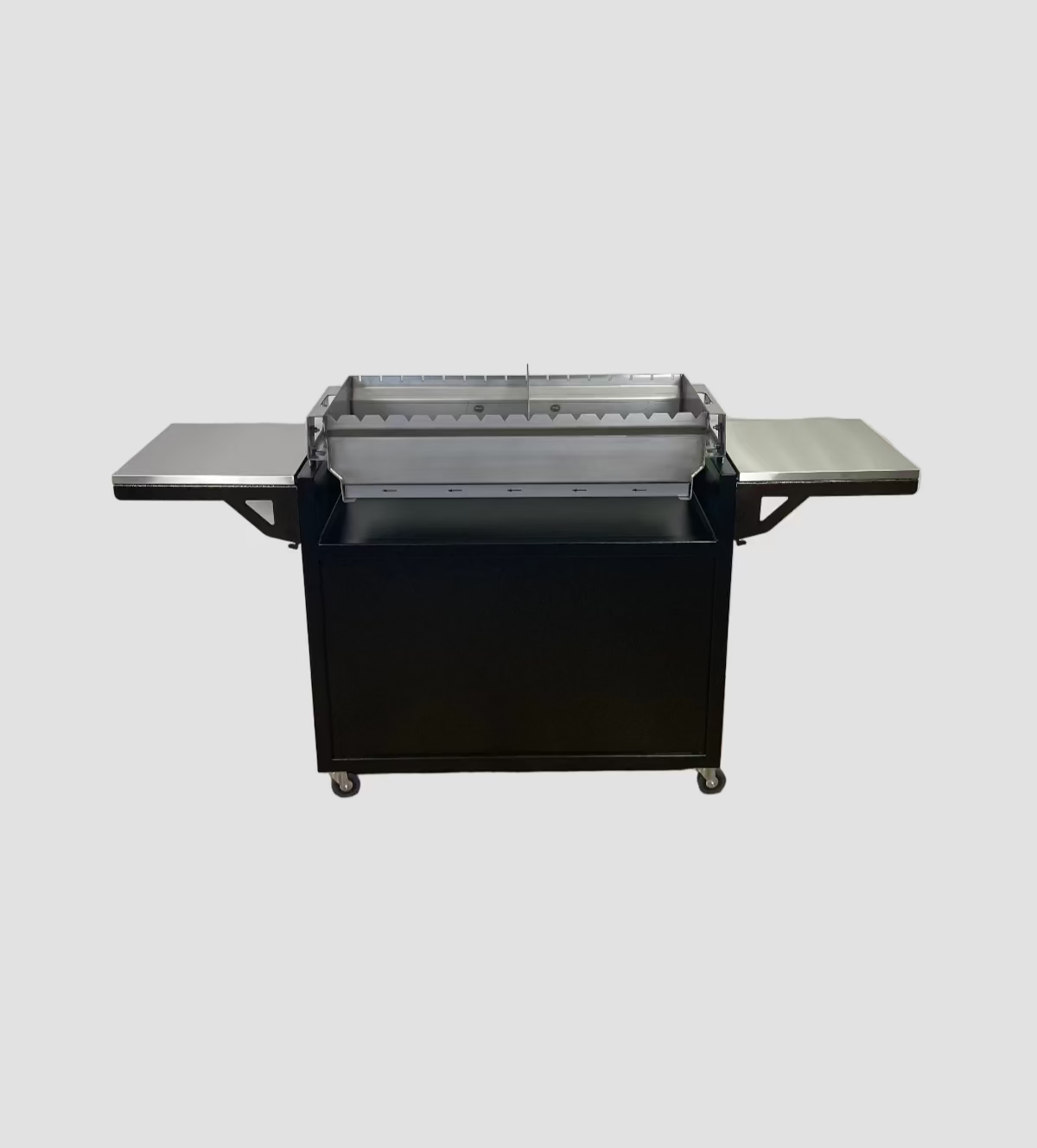 MAXI-TRON mit MAXI Mangal Grill - hinten