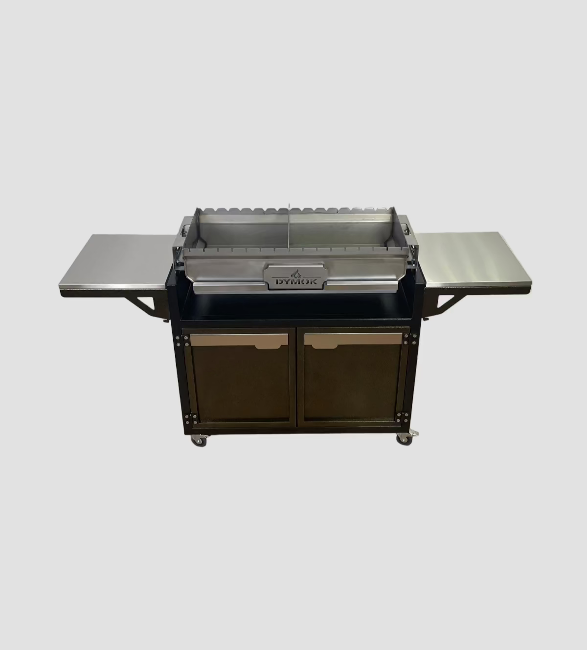 MAXI-TRON mit MAXI Mangal Grill - oben