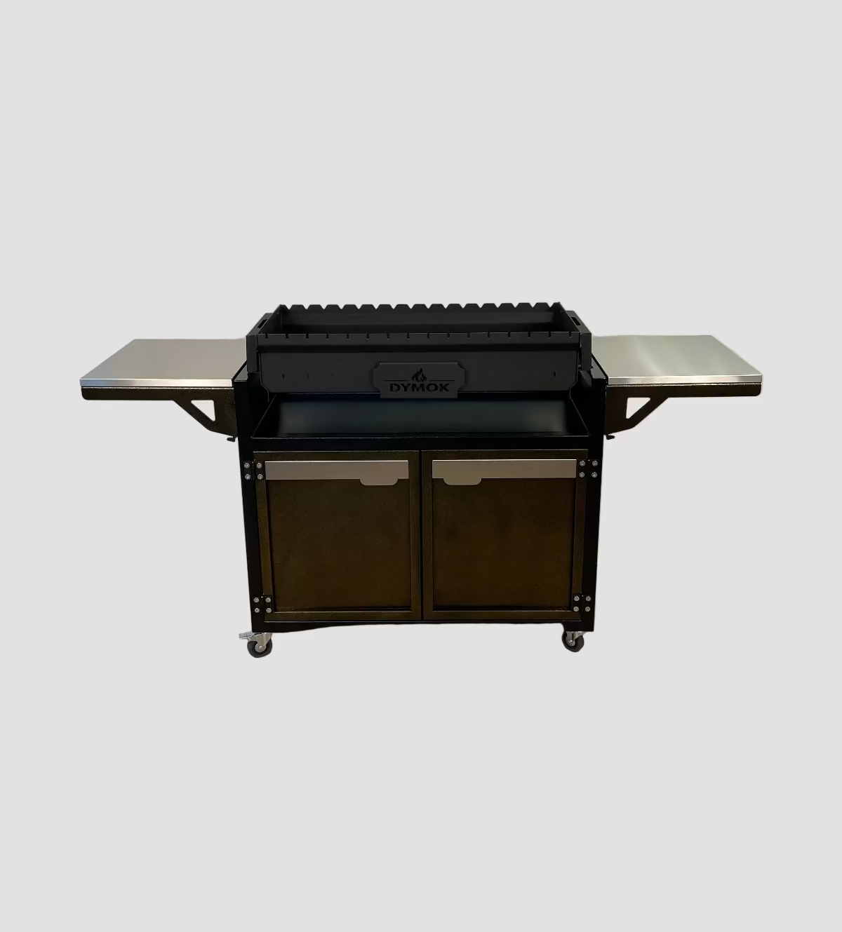 MAXI-TRON mit MAXI Mangal Grill Stahl