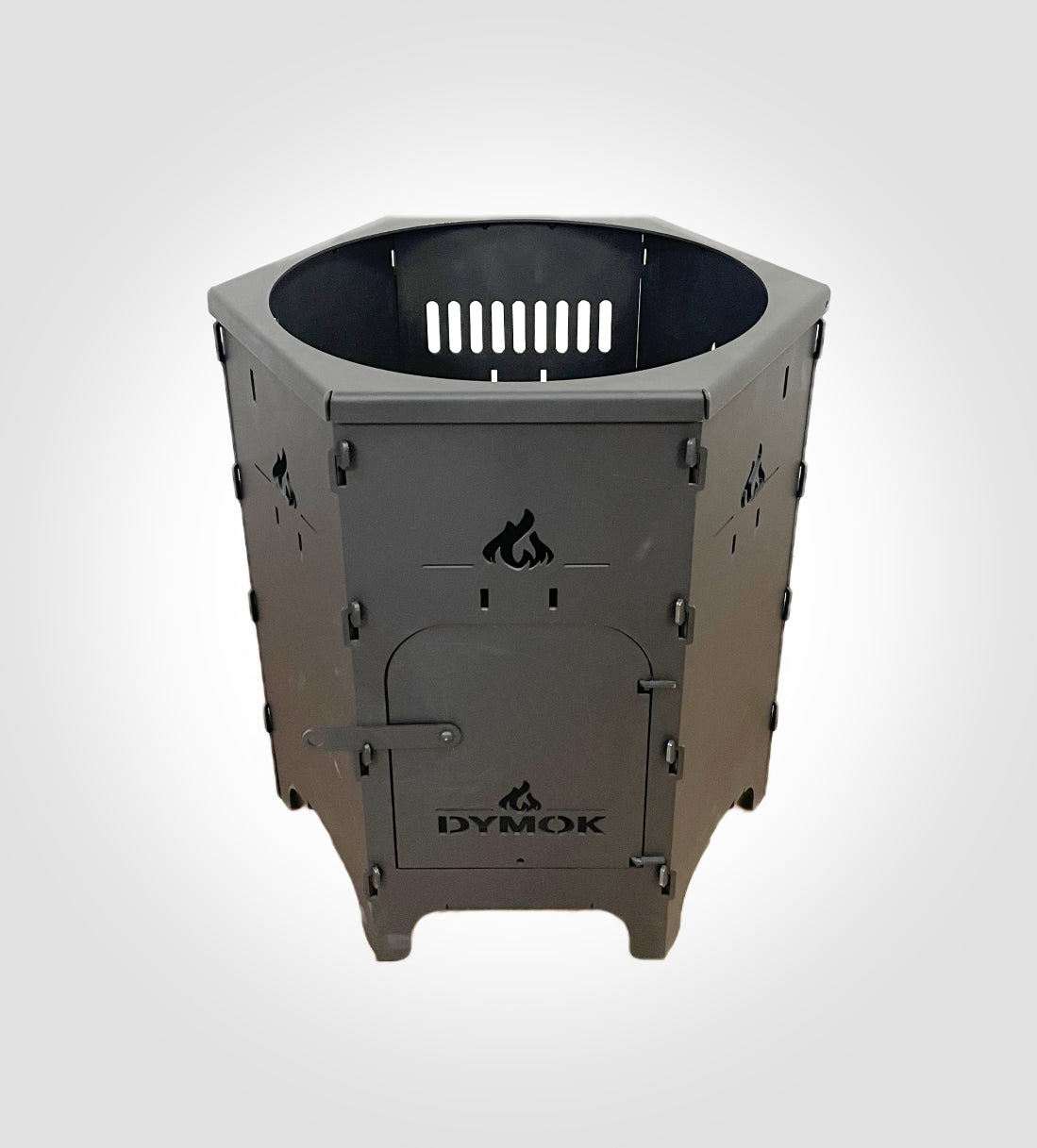 Dymok "Camping" Ofen mit Grill-Funktion