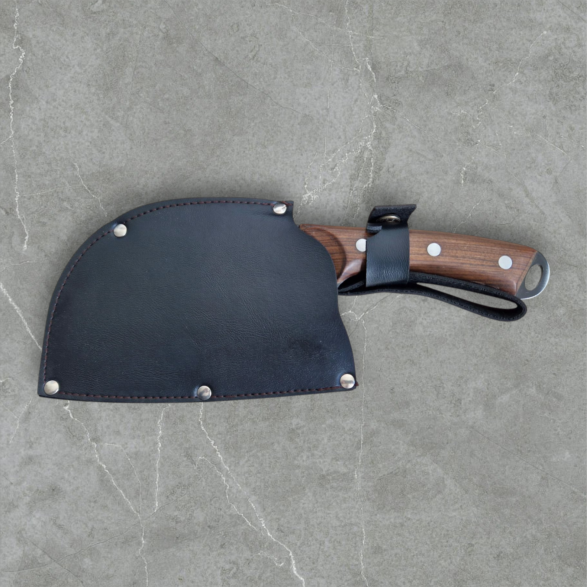 Usbekische Koch Messer. Hackmesser.