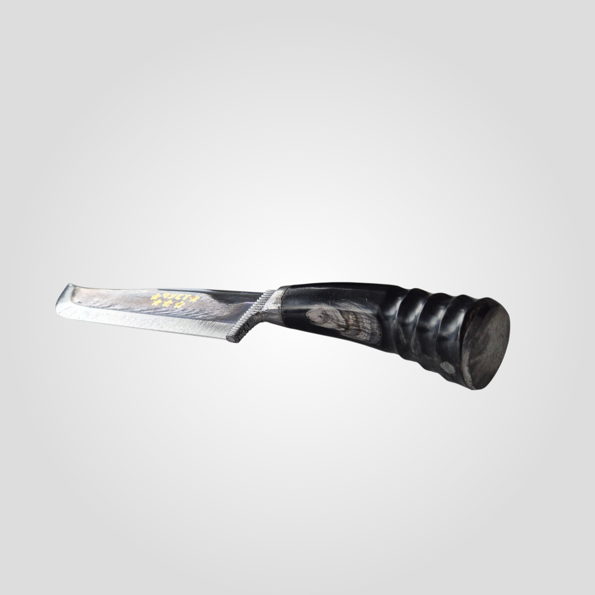 Usbekischer Kochmesser – Phack "Black Horn"