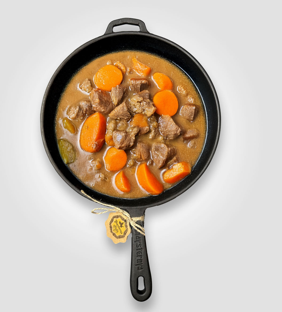 Bratpfanne. Gusseisenpfanne.