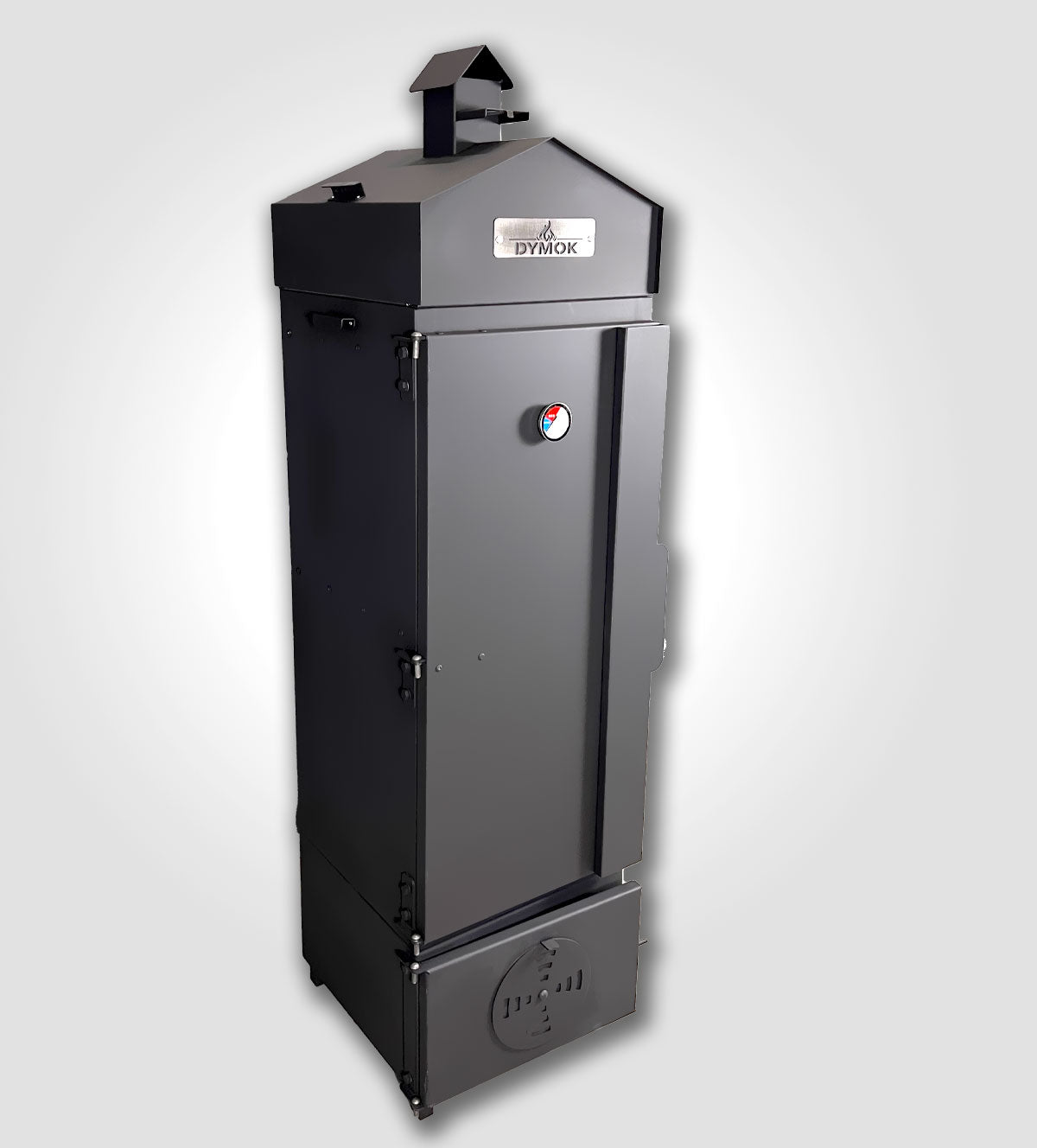 Armadio per affumicatura. Forno per affumicatura.